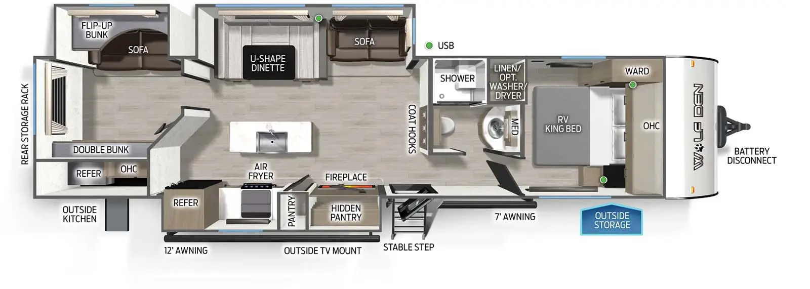 304SR Floorplan Image